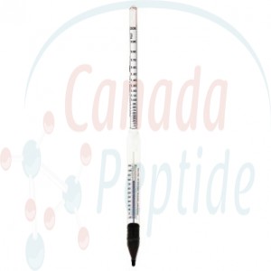 Alcohol Tralle and Proof Hydrometer