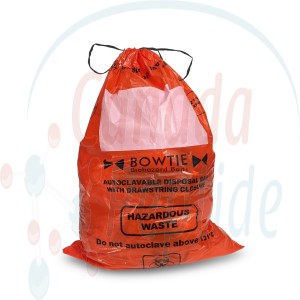 BowTie™ Biohazard Bags