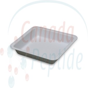White Square Weight Boat - 250ML
