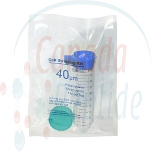 40µm Cell straining kit, individually sterile wrapped, blue