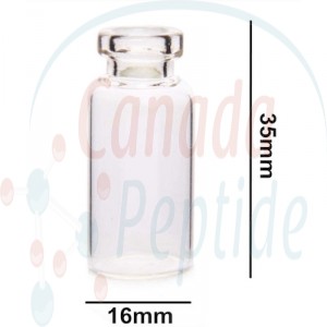 2mL Clear Serum Vials ISO2R 16mm*35mm