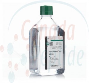  Nuclease-Free Water (not DEPC-Treated) 500ML