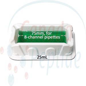 ASPIR-8™, 25ml reservoir for 8-channel pipettes, individually wrapped